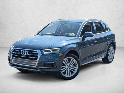 Utopia Blue Metallic 2018 Audi Q5 2.0T Tech Premium