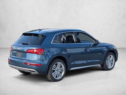 Utopia Blue Metallic 2018 Audi Q5 2.0T Tech Premium