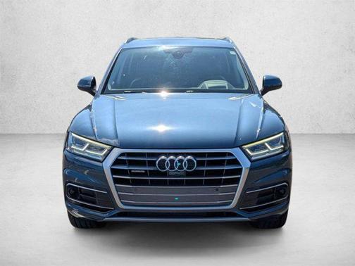 Utopia Blue Metallic 2018 Audi Q5 2.0T Tech Premium