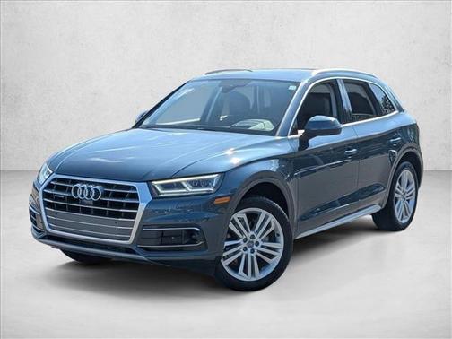Utopia Blue Metallic 2018 Audi Q5 2.0T Tech Premium