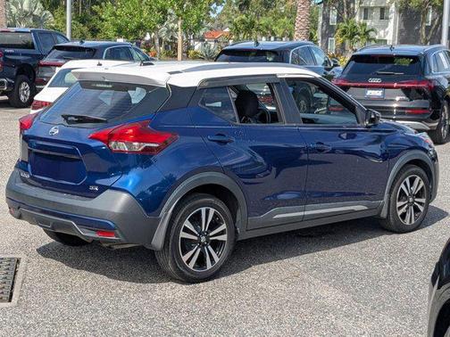 2018 Nissan Kicks SR