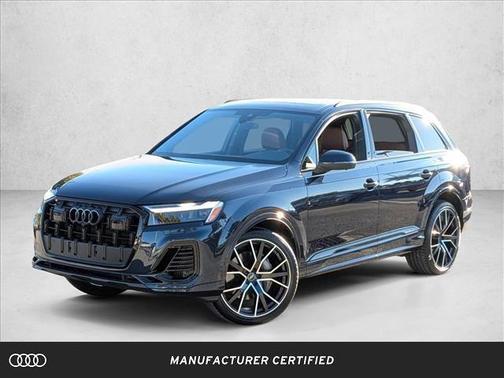 2025 Audi Q7 55 Premium Plus