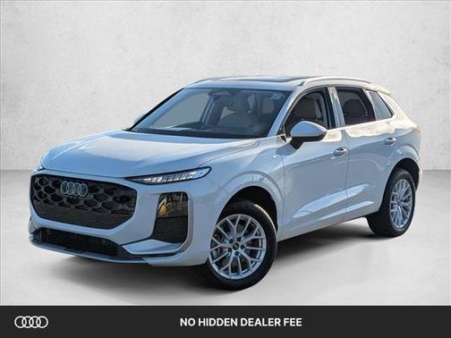 Glacier White Metallic 2026 Audi Q3 TFSI quattro S tronic