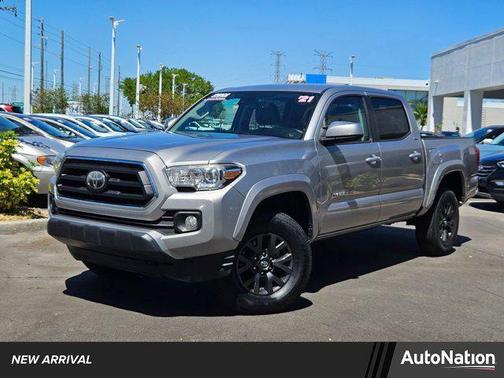 2021 Toyota Tacoma SR5
