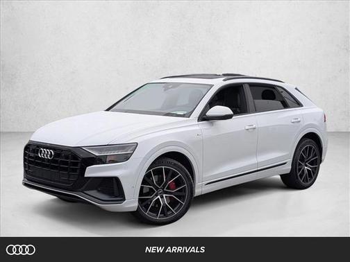 2021 Audi Q8 55 Premium Plus