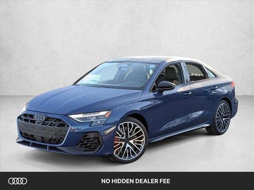 ascari blue metallic 2026 Audi S3 TFSI quattro S tronic
