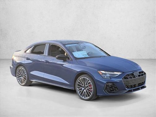 2026 Audi S3 TFSI quattro S tronic