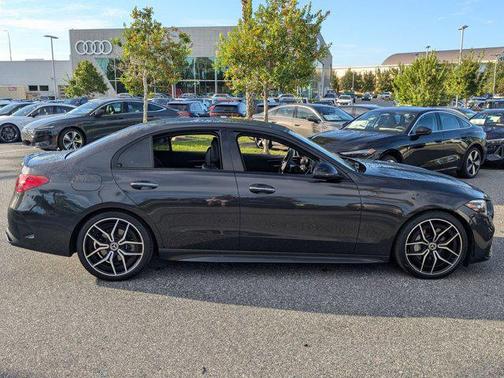 2022 Mercedes-Benz C-Class Sedan