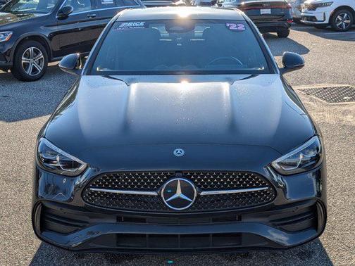 2022 Mercedes-Benz C-Class Sedan