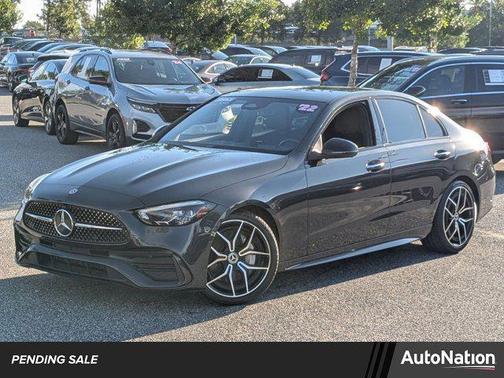 2022 Mercedes-Benz C-Class Sedan