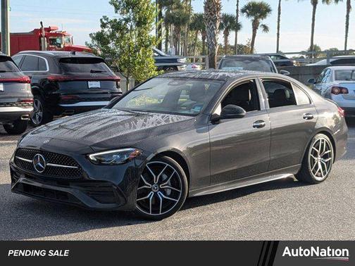 2022 Mercedes-Benz C-Class Sedan