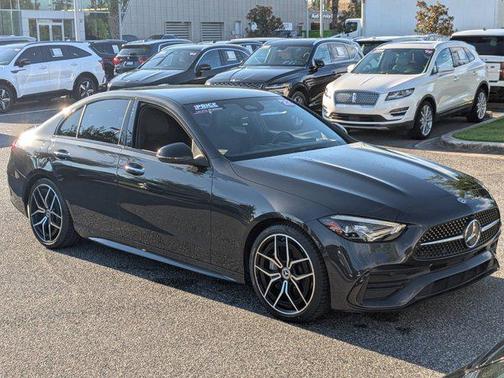 2022 Mercedes-Benz C-Class Sedan