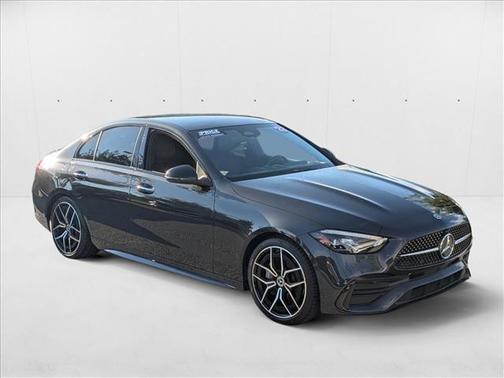 2022 Mercedes-Benz C-Class Sedan