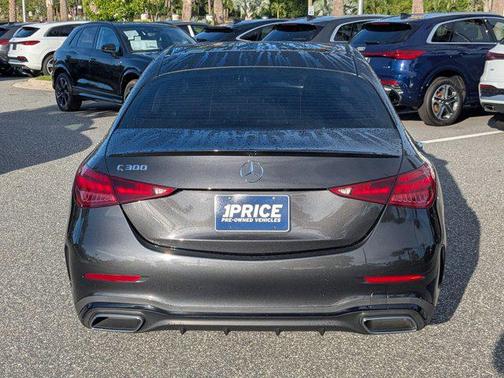 2022 Mercedes-Benz C-Class Sedan