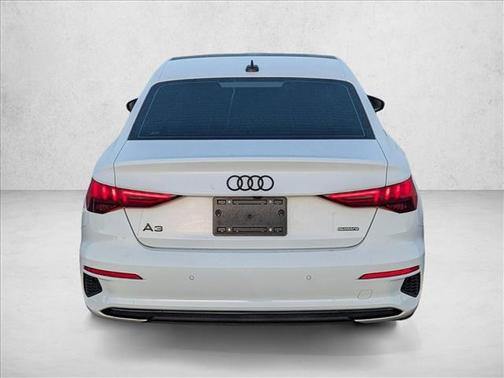 Glacier White Metallic 2023 Audi A3 Premium