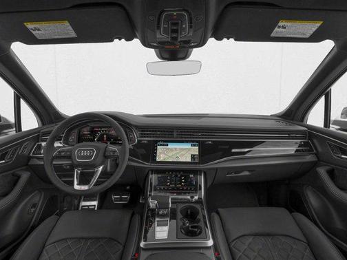 Daytona Gray Pearl Effect 2026 Audi SQ7 4.0T Prestige