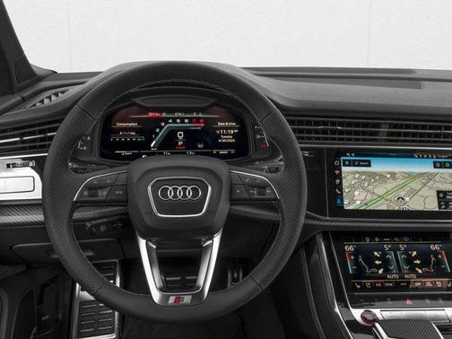 Daytona Gray Pearl Effect 2026 Audi SQ7 4.0T Prestige