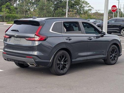 Urban Gray Pearl 2024 Honda CR-V Hybrid Sport FWD