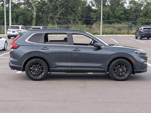 Urban Gray Pearl 2024 Honda CR-V Hybrid Sport FWD