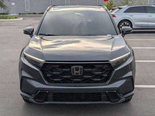 Urban Gray Pearl 2024 Honda CR-V Hybrid Sport FWD