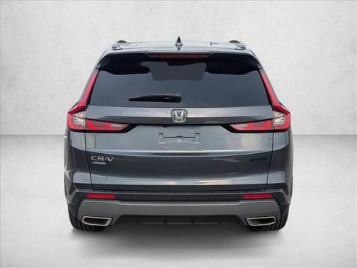Urban Gray Pearl 2024 Honda CR-V Hybrid Sport FWD