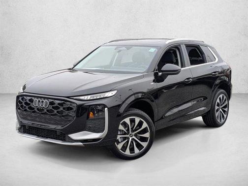 Mythos Black Metallic 2026 Audi Q3 S line