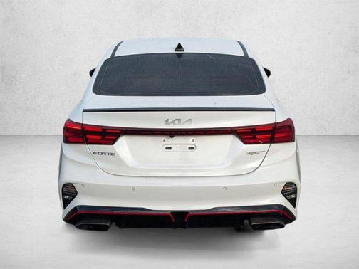 Snow White Pearl 2024 Kia Forte GT