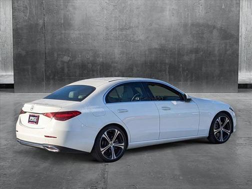 2022 Mercedes-Benz C-Class Sedan