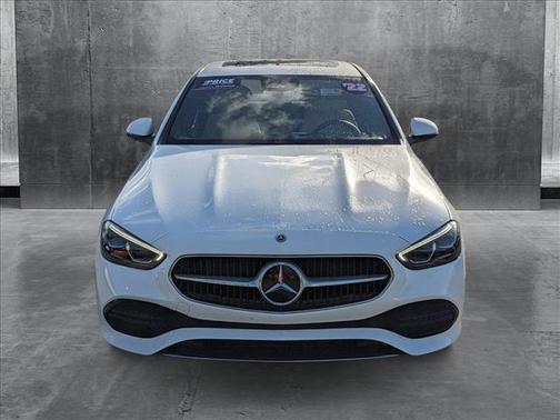 2022 Mercedes-Benz C-Class Sedan