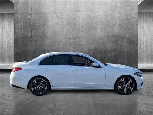2022 Mercedes-Benz C-Class Sedan