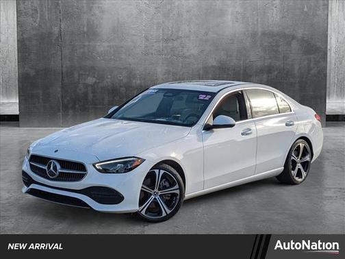 2022 Mercedes-Benz C-Class Sedan