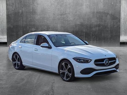 2022 Mercedes-Benz C-Class Sedan