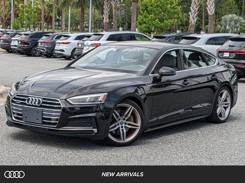2018 Audi A5 2.0T Premium Plus