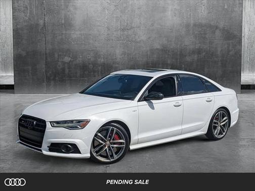 2017 Audi S6 4.0T Premium Plus