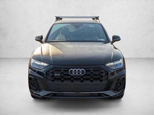Mythos Black Metallic 2021 Audi SQ5 3.0T Prestige
