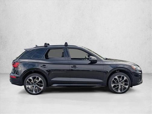 Mythos Black Metallic 2021 Audi SQ5 3.0T Prestige