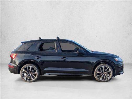 Mythos Black Metallic 2021 Audi SQ5 3.0T Prestige