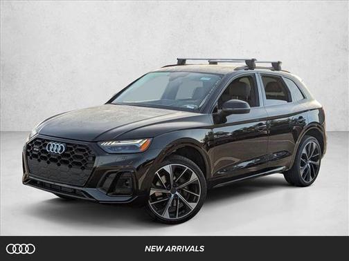Mythos Black Metallic 2021 Audi SQ5 3.0T Prestige