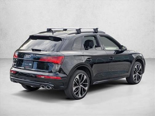 Mythos Black Metallic 2021 Audi SQ5 3.0T Prestige