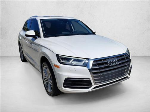 Ibis White 2018 Audi Q5 2.0T Premium Plus