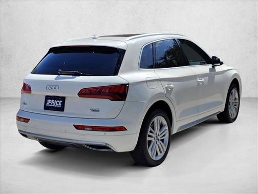Ibis White 2018 Audi Q5 2.0T Premium Plus