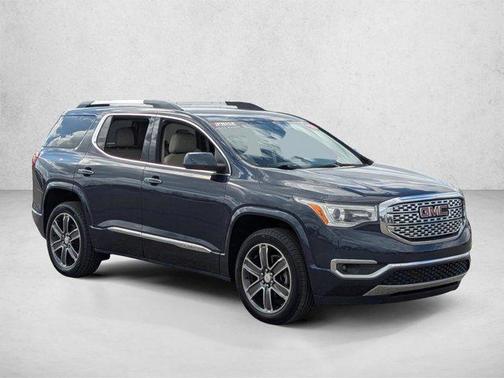 Blue Steel Metallic 2019 GMC Acadia Denali