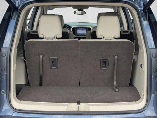 Blue Steel Metallic 2019 GMC Acadia Denali