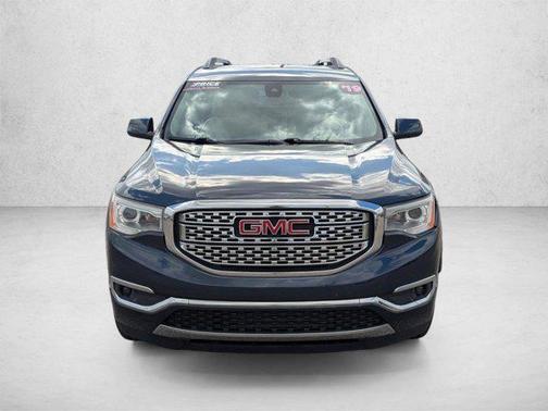 Blue Steel Metallic 2019 GMC Acadia Denali