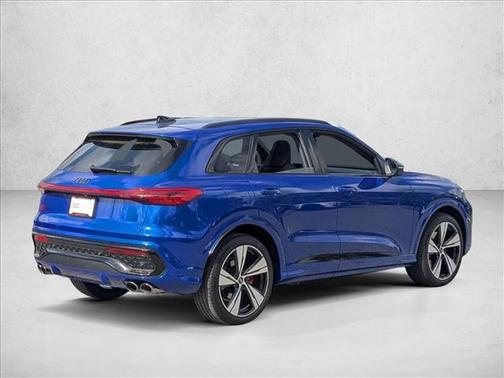 Ultra Blue Metallic 2025 Audi SQ5 3.0T Premium Plus