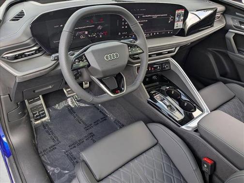 Ultra Blue Metallic 2025 Audi SQ5 3.0T Premium Plus