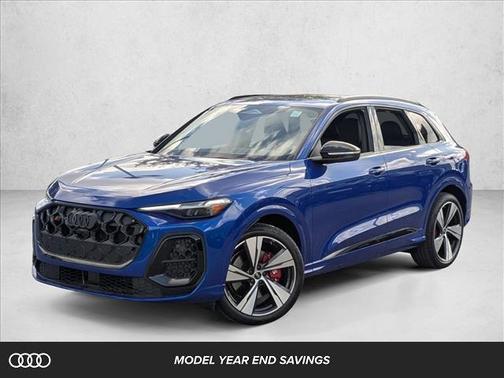 Ultra Blue Metallic 2025 Audi SQ5 3.0T Premium Plus