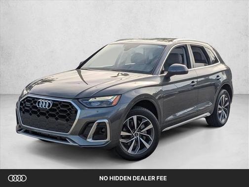 Daytona Gray Pearl Effect 2023 Audi Q5 45 S line Premium Plus