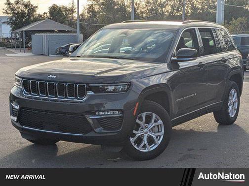 2022 Jeep Grand Cherokee Limited