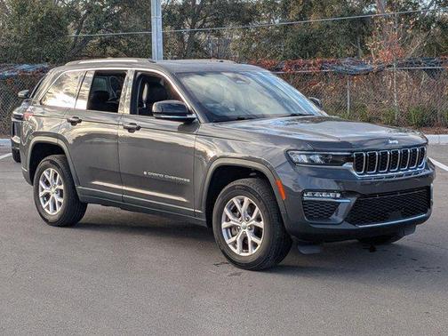 2022 Jeep Grand Cherokee Limited